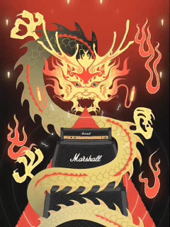 Lead Visual Collaboration Art @Marshall CNY Projrct 2024