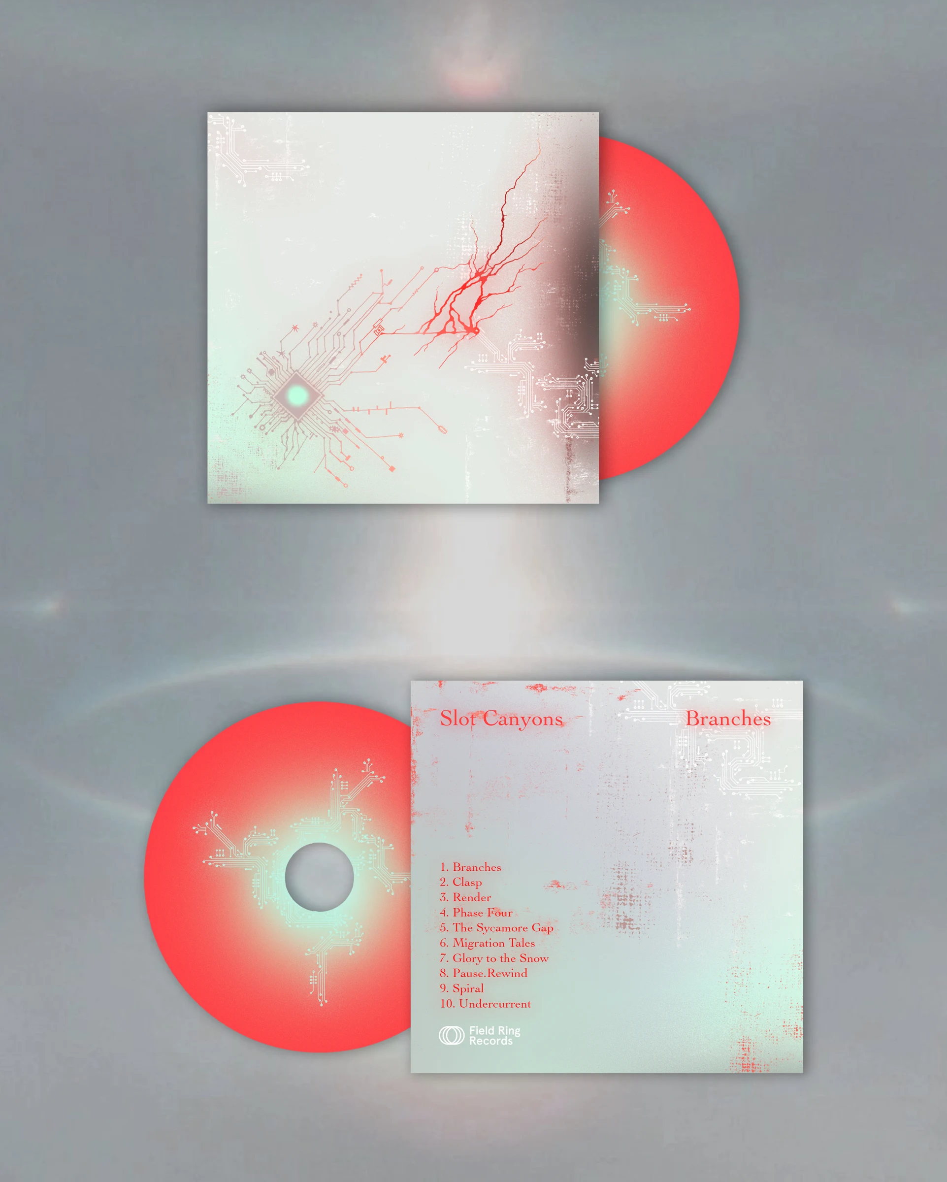 Album Design @Slot Canyons-Branches 2025