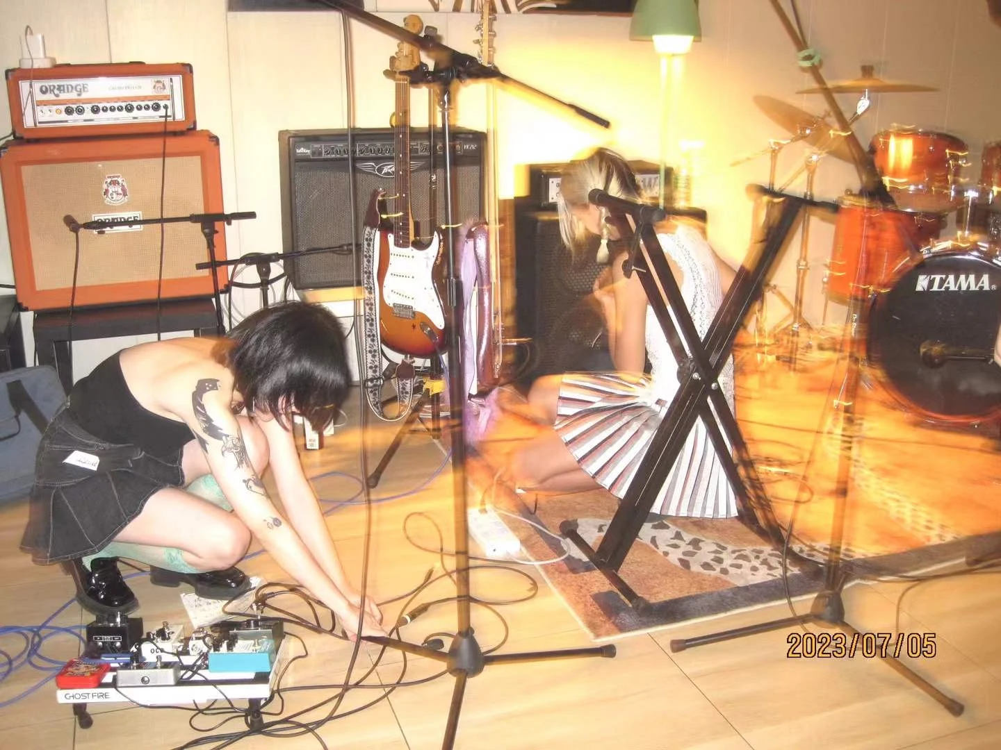 Band set Performance @Pepper heart 2022-2023