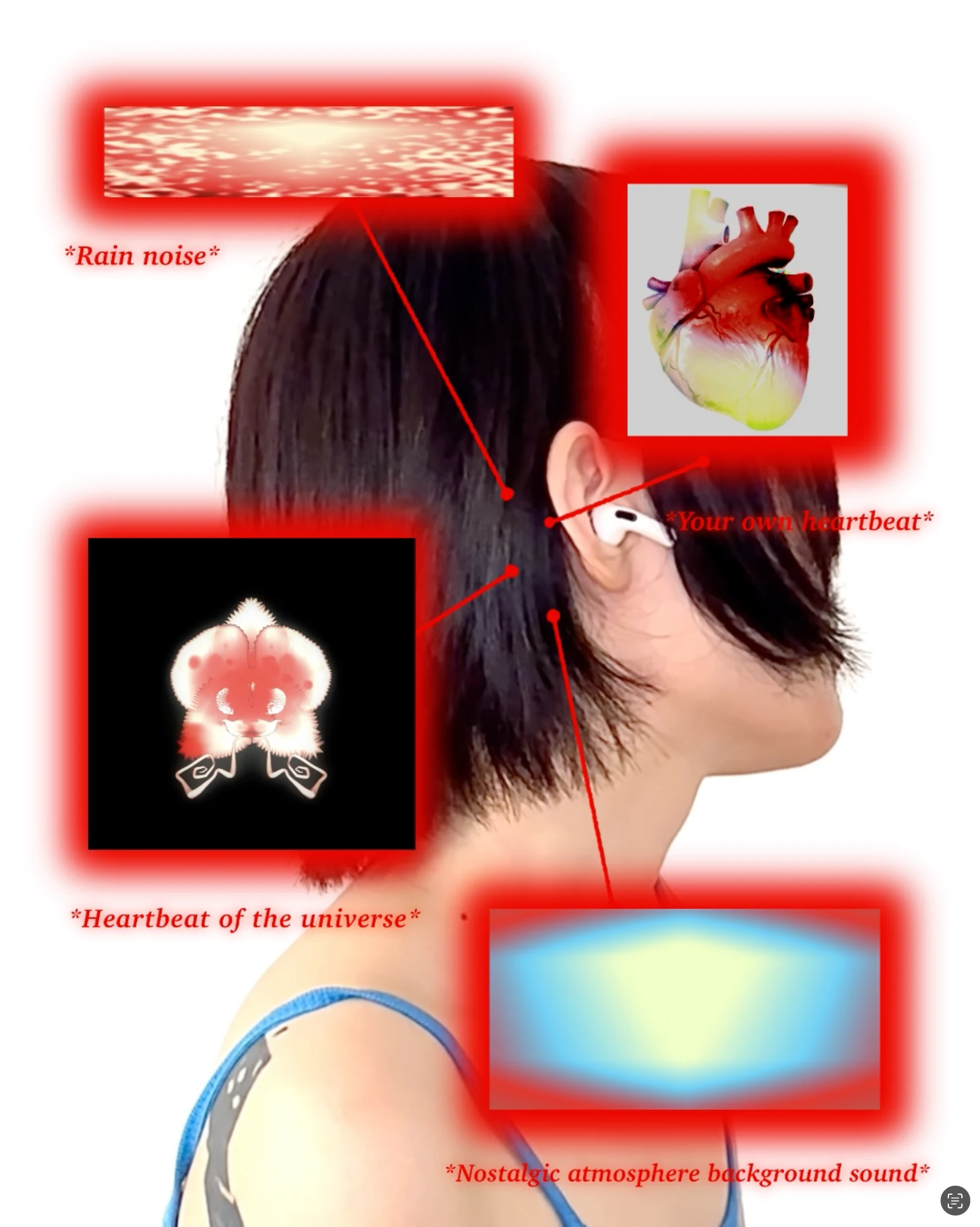 Audio-Visual Video “Sound is a Language Beyond the Body” 2025