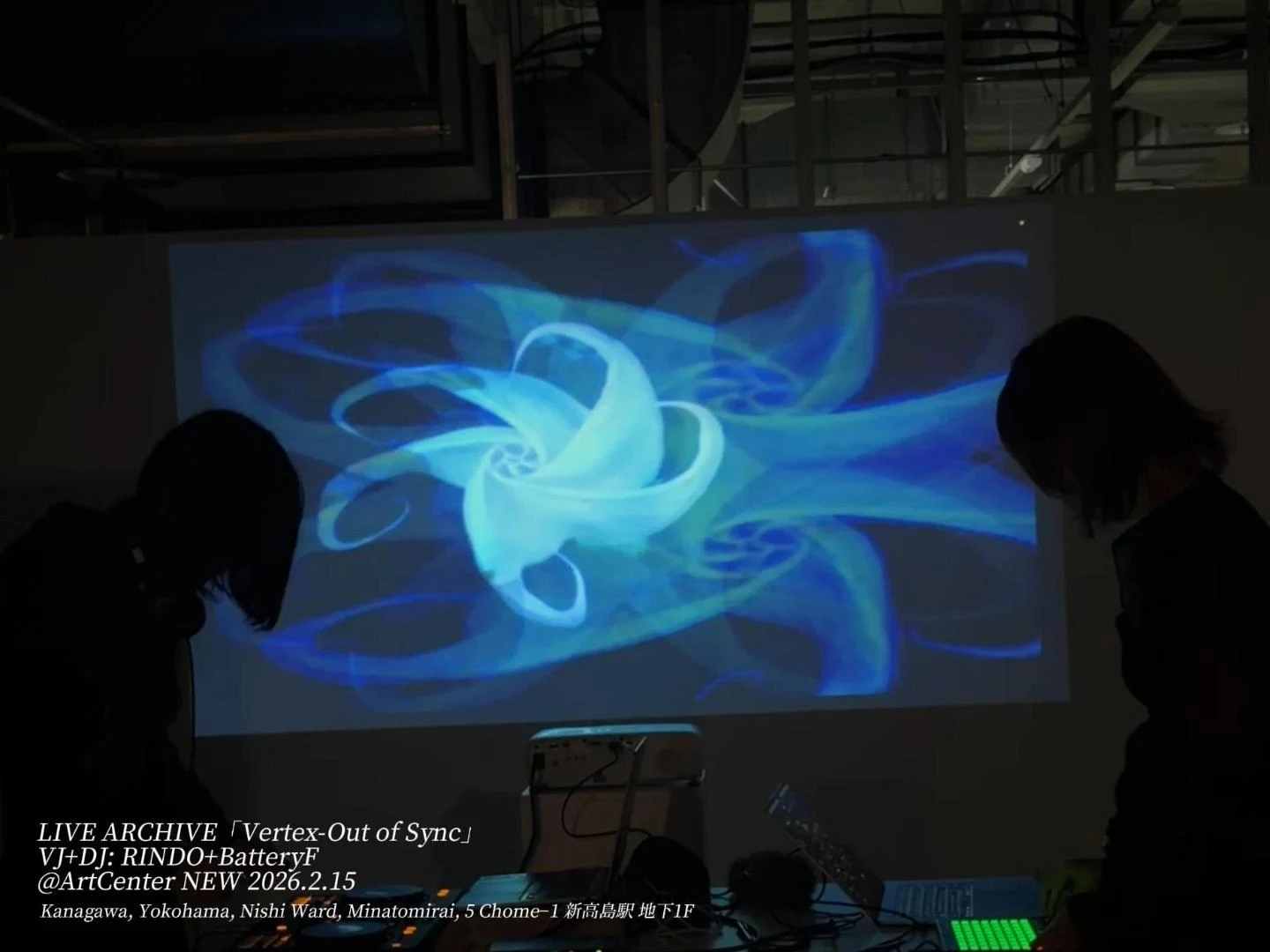 VJ Performance @Vertex 2026